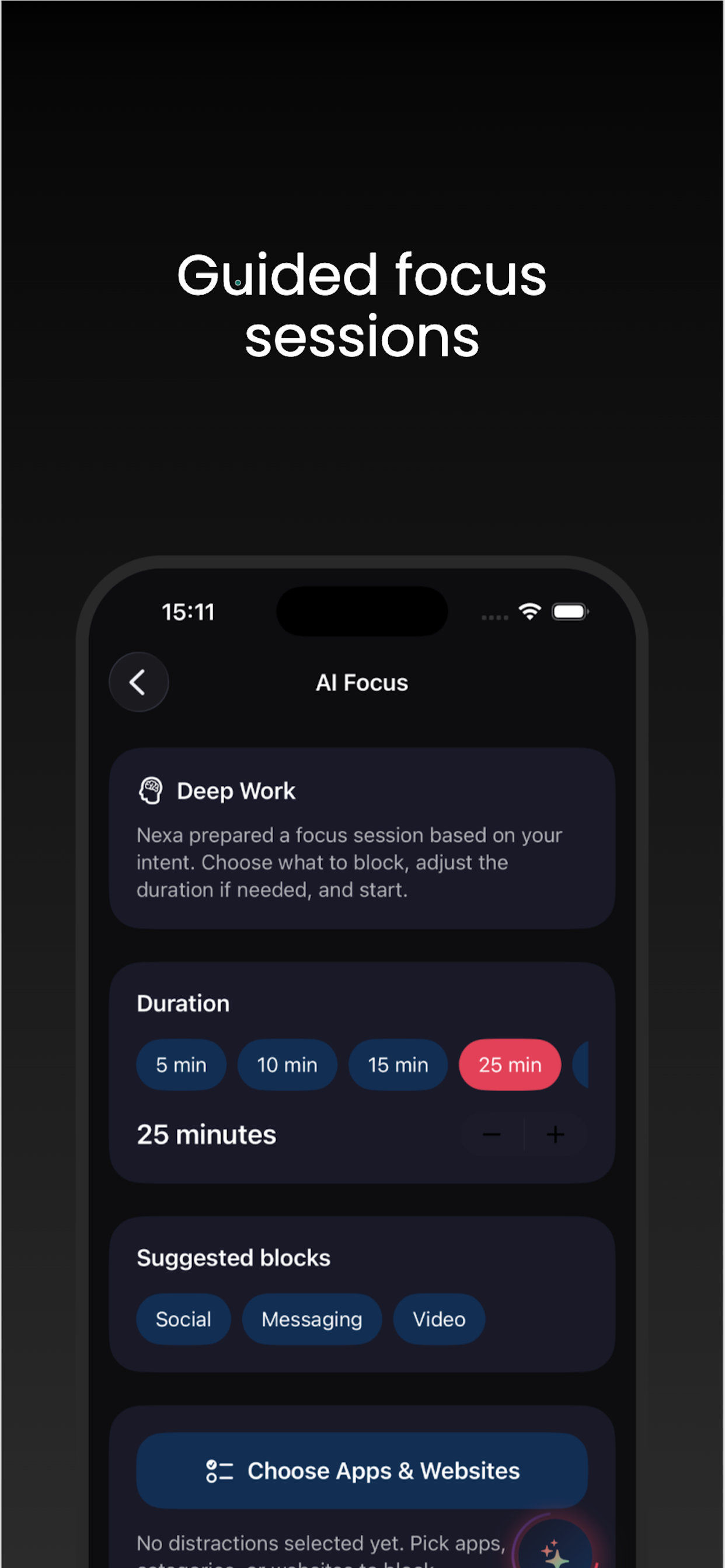 Nexa Demo screenshot